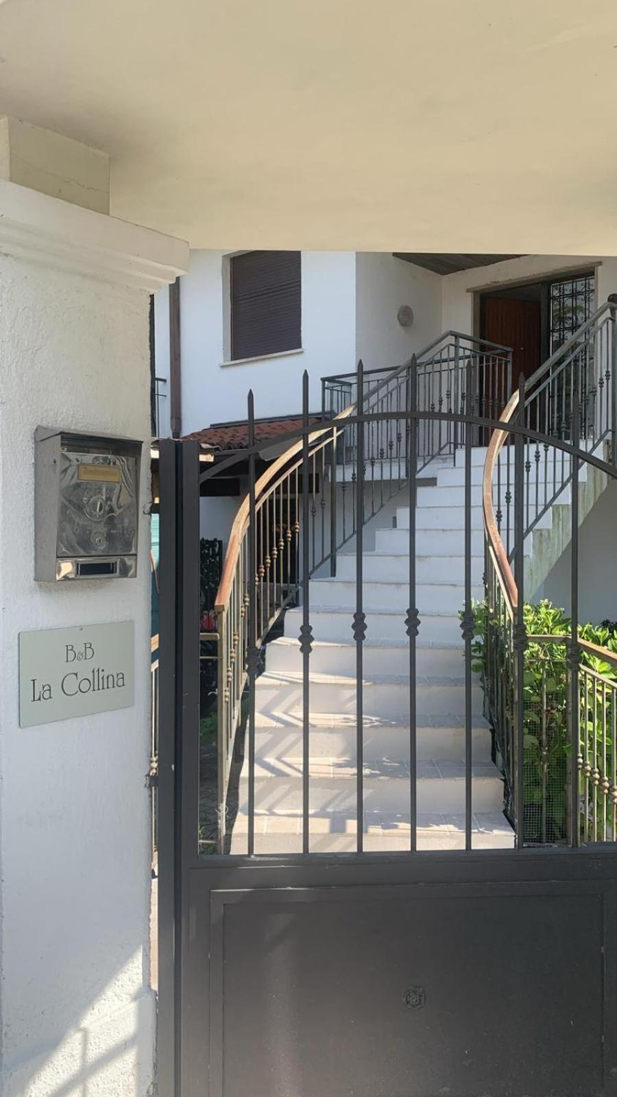 Bed and Breakfast Bb La Collina Botticino Botticino Sera Esterno foto